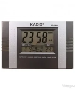 Електронен часовник KADIO - KD-5850N