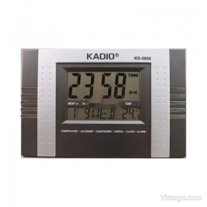 Електронен часовник KADIO - KD-5850N Електронен часовник KADIO - KD-5850N
