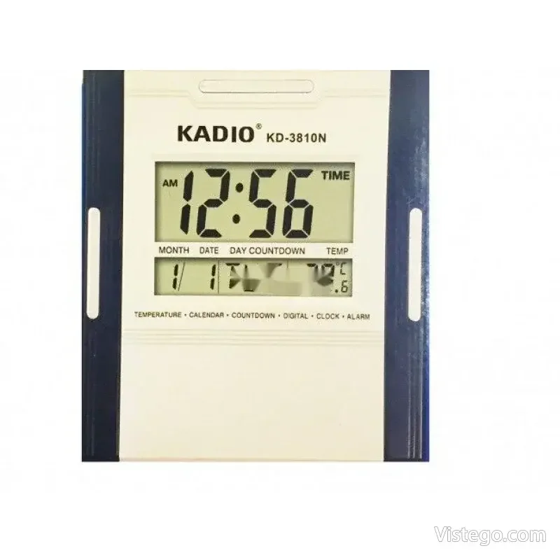 Електронен часовник с аларма KADIO KD-3810N Електронен часовник с аларма KADIO KD-3810N