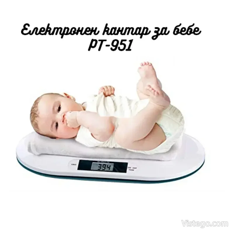 Електронен кантар за бебе PT-951 Електронен кантар за бебе PT-951