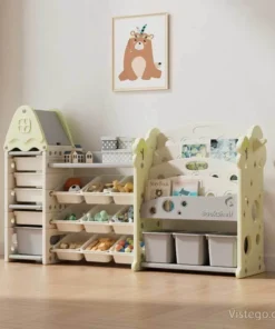 Етажерка органайзер за играчки Feelkids