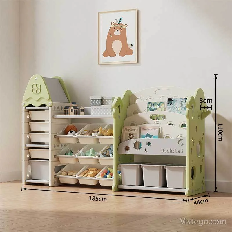 Етажерка органайзер за играчки Feelkids - 2