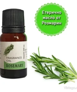 Етерично масло розмарин за ароматерапия