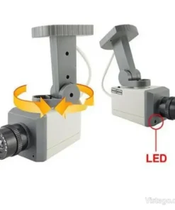 Фалшива охранителна камера с куполен дизайн