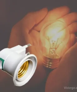 Фасунга за крушка с удобен щепсел