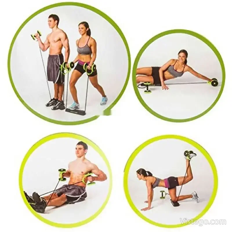 Фитнес уред за домашни тренировки Revoflex Xtreme - 3