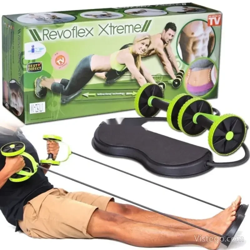 Фитнес уред за домашни тренировки Revoflex Xtreme - 7