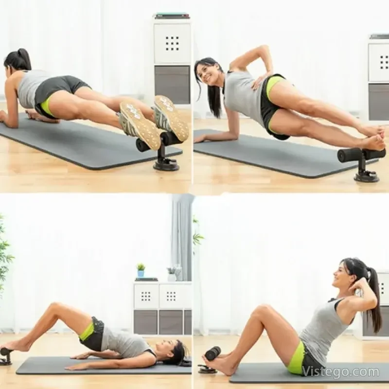 Фитнес уред за коремни преси Abdominal Accessory Device - 3