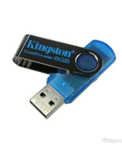 Флаш памет Kingston в син цвят