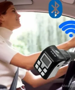 FM трансмитер с Bluetooth за автомобил – нов дизайн