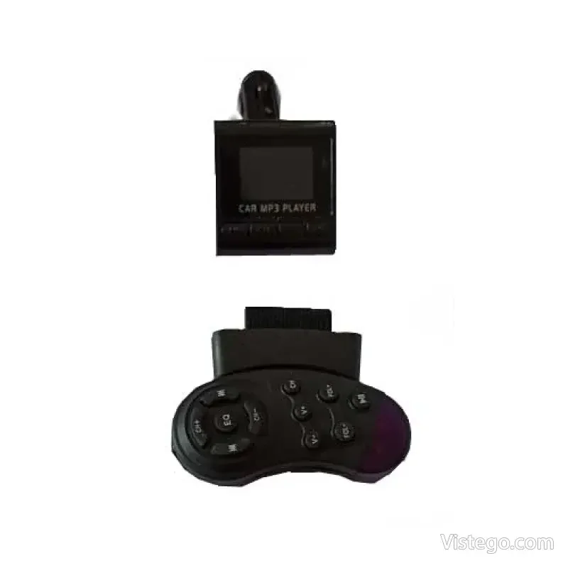 FM трансмитер с дистанционно за волан - Car MP3 Player - 2