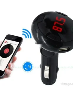 FM трансмитер за кола CARQ8 с Bluetooth