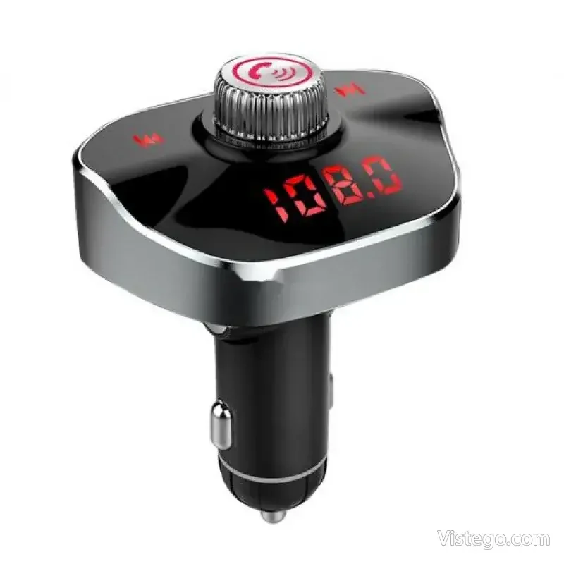 FM трансмитер за кола с Bluetooth - H17BT - 2