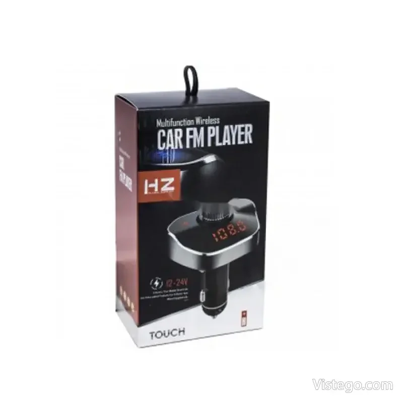 FM трансмитер за кола с Bluetooth - H17BT - 4