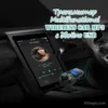 FM трансмитер за кола с двойно USB