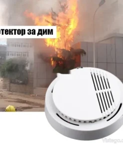Фотоелектрически датчик за дим за сгради