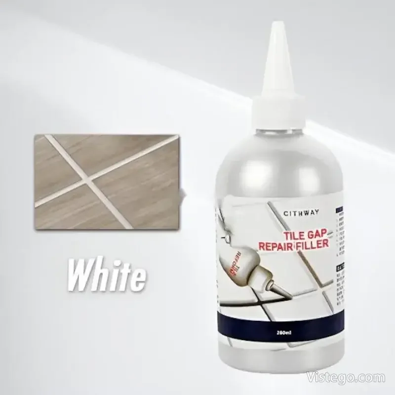 Гел за фуги и плочки Tile Reform - бял - 4