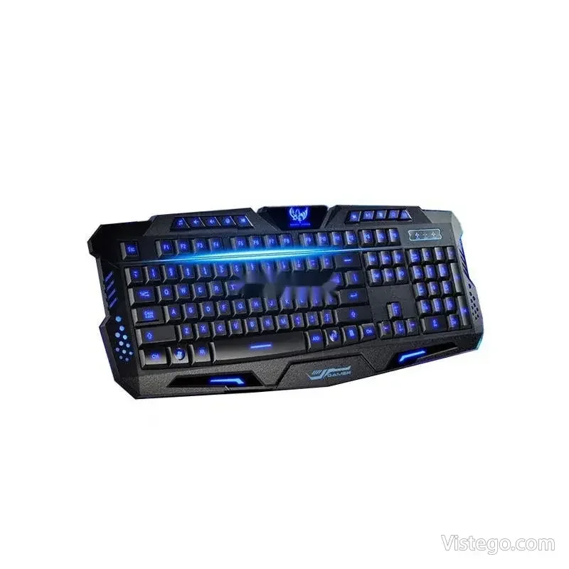 Гейминг клавиатура с подсветка – M200 - 4