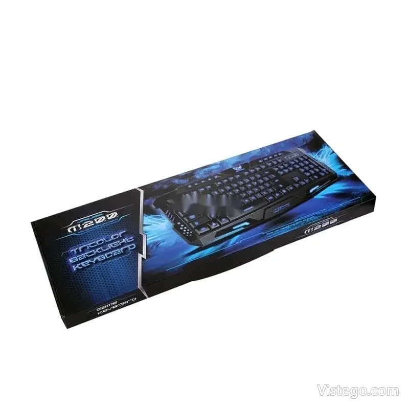 Гейминг клавиатура с подсветка – M200 - 6