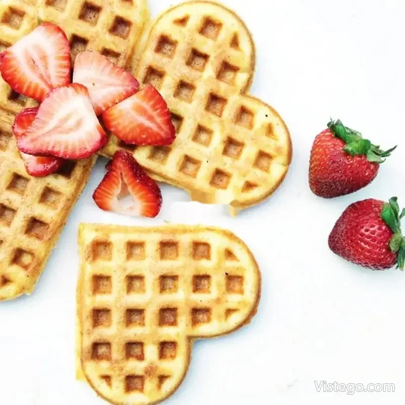 Гофретник Sokany Waffles Maker – WJ-152 - 3