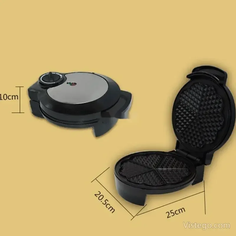 Гофретник Sokany Waffles Maker – WJ-152 - 5
