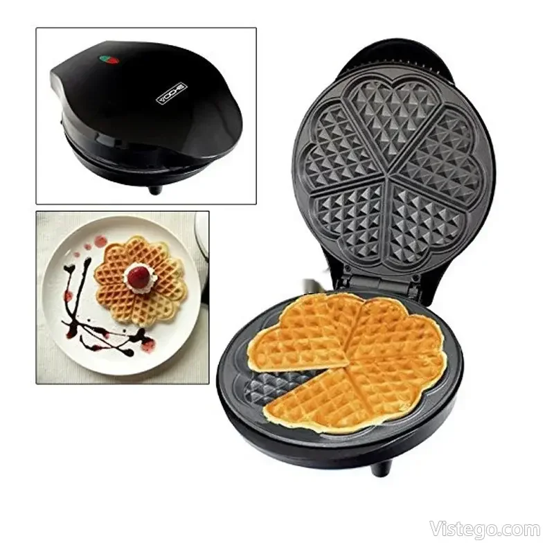 Гофретник Sokany Waffles Maker – WJ-152 - 6