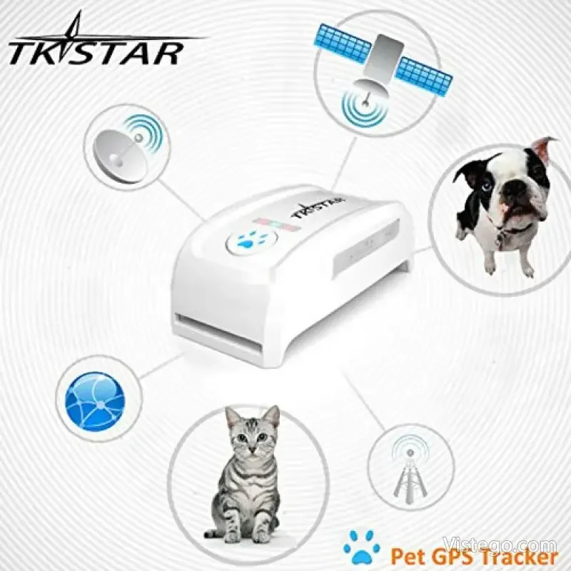 GPS тракер за домашни любимци Tkstar - 6