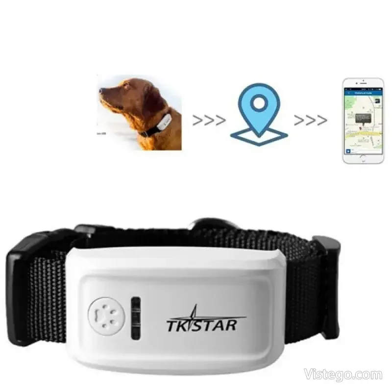 GPS тракер за домашни любимци Tkstar - 7