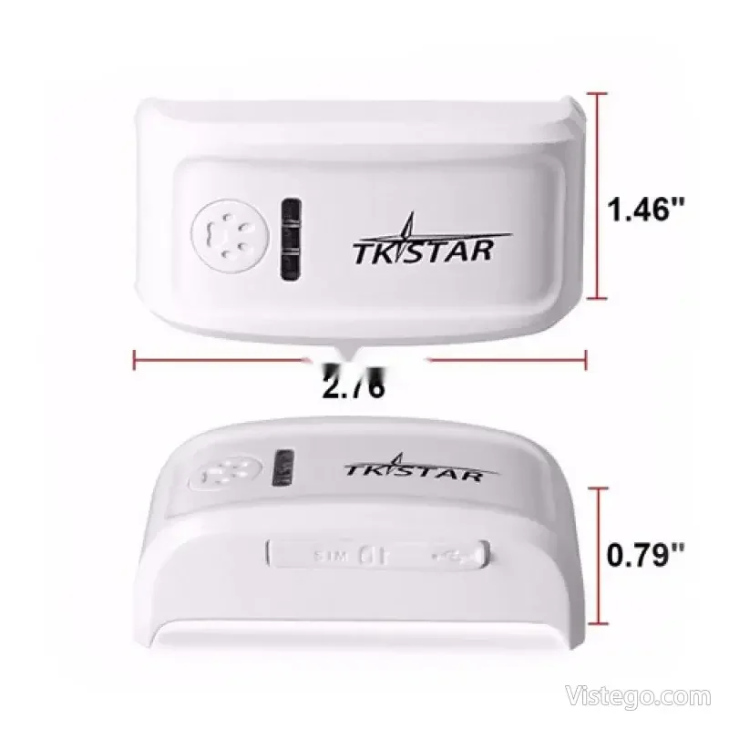 GPS тракер за домашни любимци Tkstar - 8