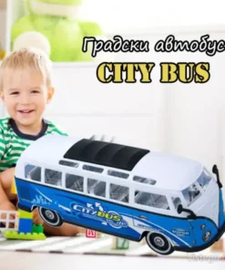 Градски автобус за игра City Bus