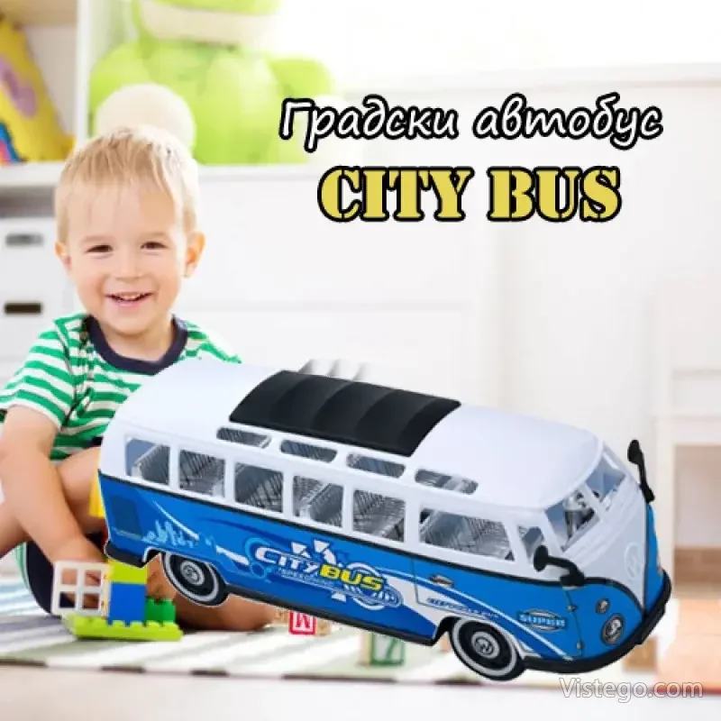 Градски автобус за игра City Bus Градски автобус за игра City Bus