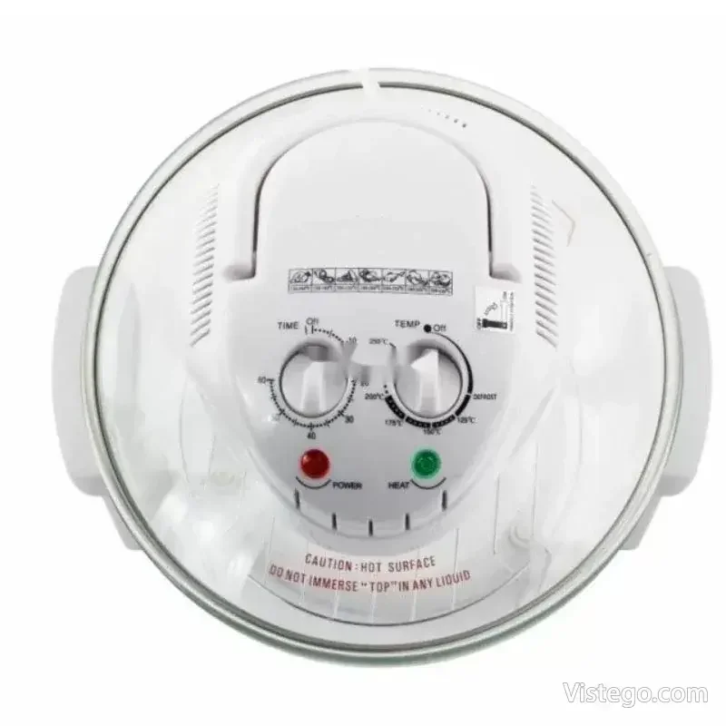 Халогенна фурна за удобно готвене - здравословно готвене, 1400W - 7