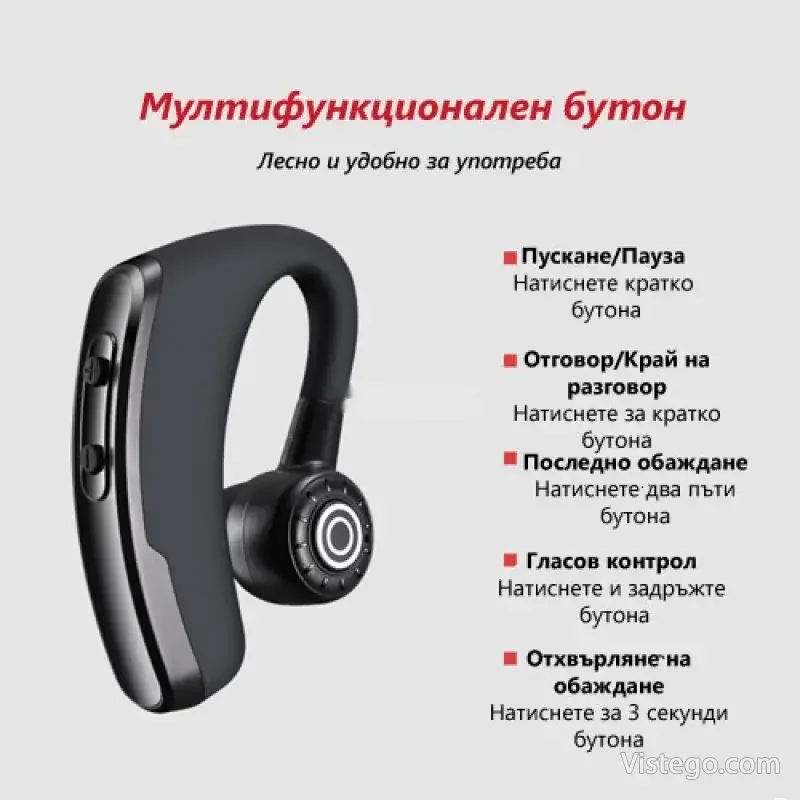 Хендсфри слушалка за разговори - P11 - 11