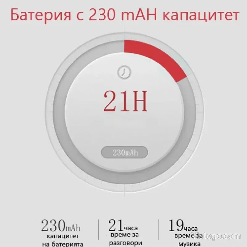 Хендсфри слушалка за разговори - P11 - 9