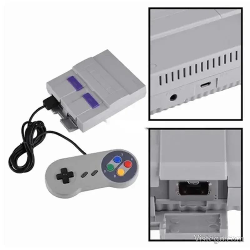Игрова конзола за ретро забавление - Super Mini SFC - 5