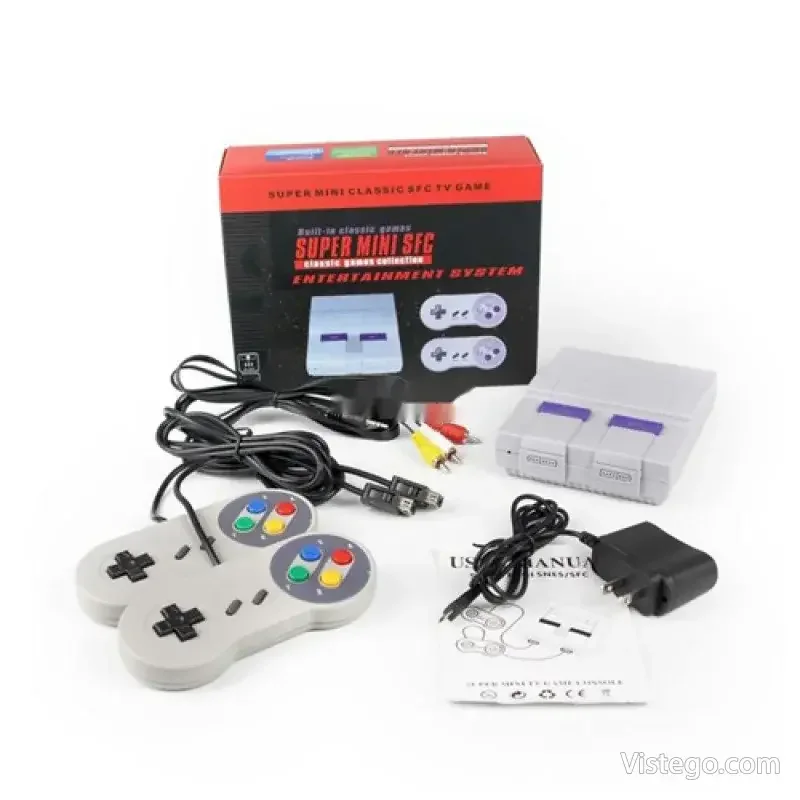 Игрова конзола за ретро забавление - Super Mini SFC - 6