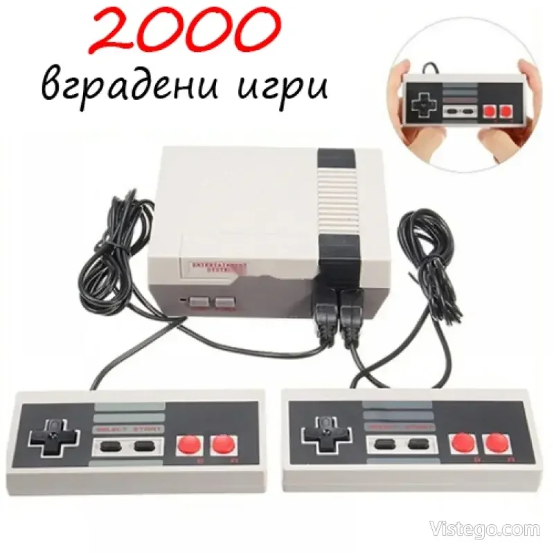 Игрова конзола за ретро забавления LEHUAI - 4