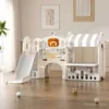 Игрови център за деца Feelkids - сив