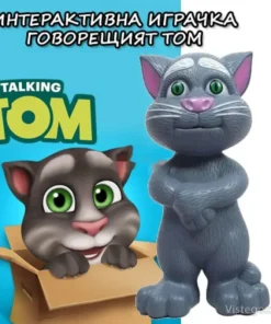 Интерактивна играчка за деца Говорещият Том