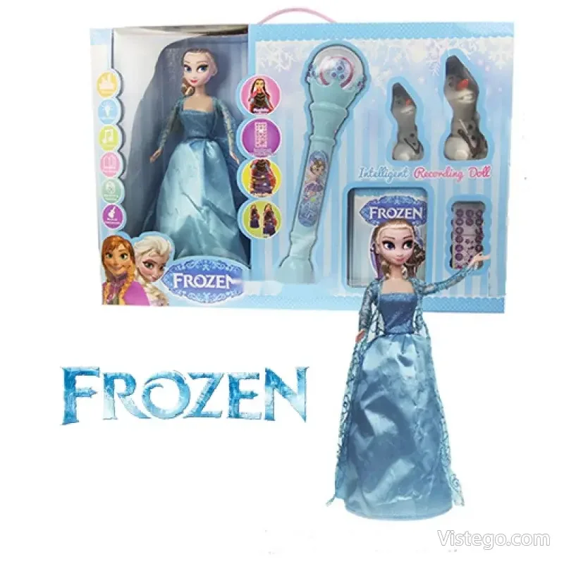 Интерактивна кукла за игра Frozen - 2