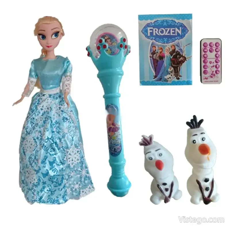 Интерактивна кукла за игра Frozen - 3