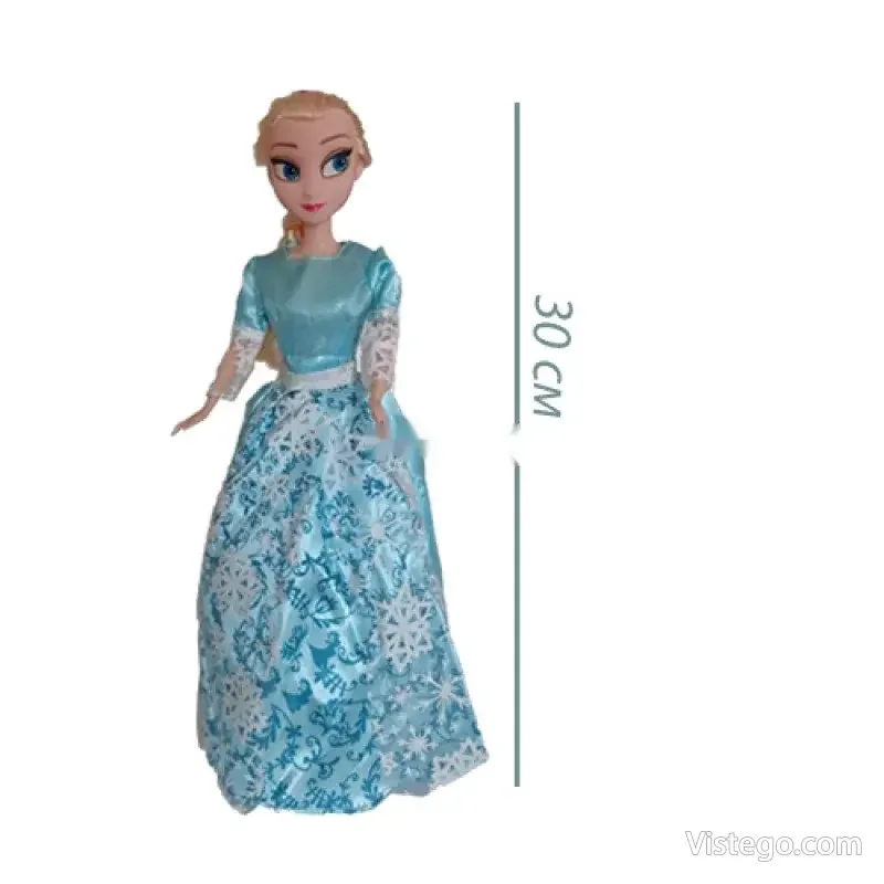 Интерактивна кукла за игра Frozen - 4