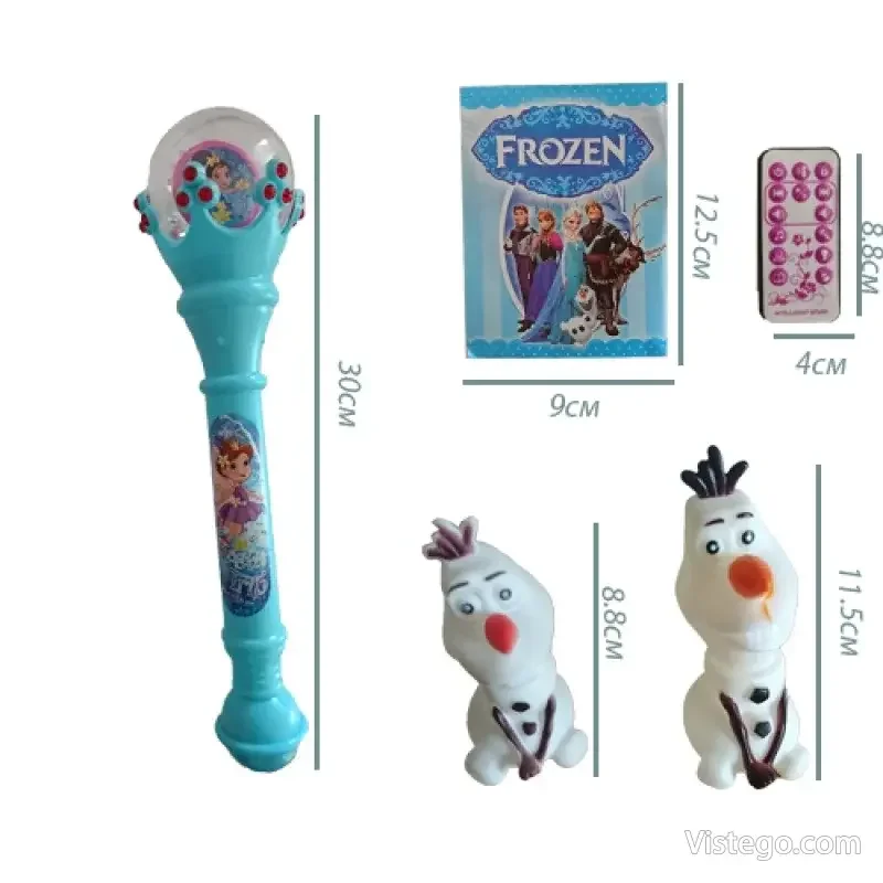 Интерактивна кукла за игра Frozen - 5