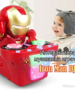 Интерактивна музикална играчка Iron Man DJ