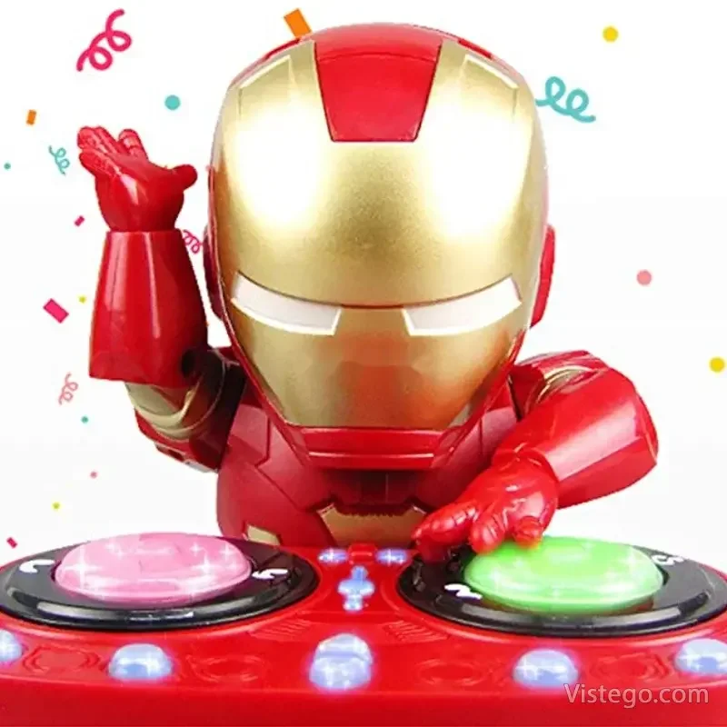 Интерактивна музикална играчка Iron Man DJ - 2