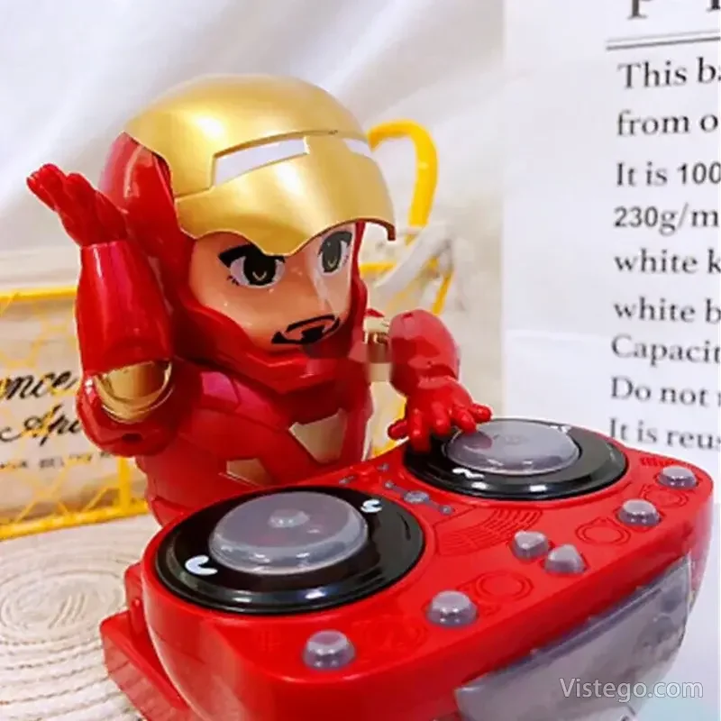 Интерактивна музикална играчка Iron Man DJ - 3