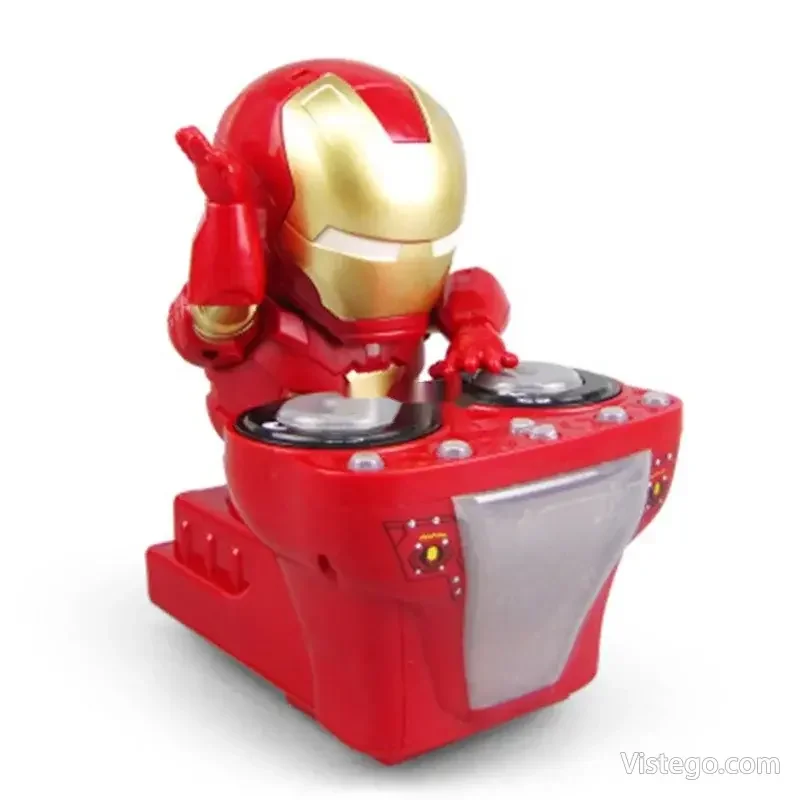 Интерактивна музикална играчка Iron Man DJ - 4