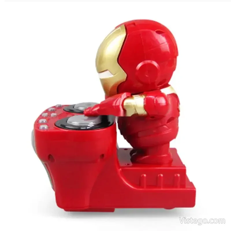 Интерактивна музикална играчка Iron Man DJ - 5