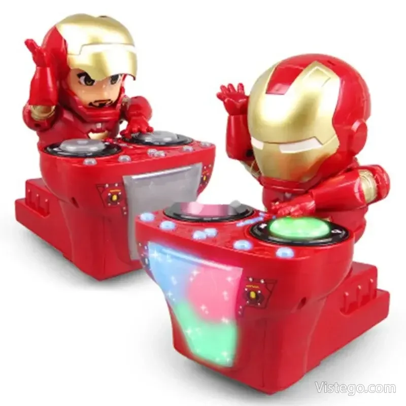 Интерактивна музикална играчка Iron Man DJ - 6