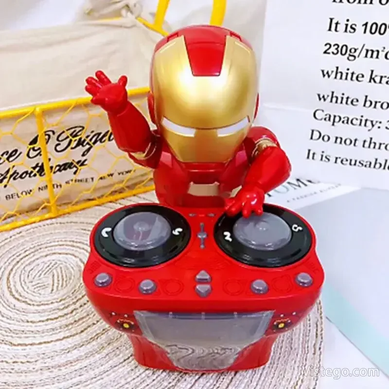 Интерактивна музикална играчка Iron Man DJ - 7